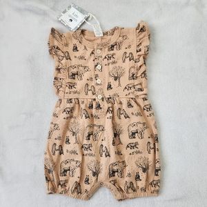 Kate Quinn Ruffle Button Pinafore Bubble